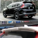 Rear Roof Spoiler - OE Style Metallic Color| Fits Honda CR-V (2012-2016) - Image 3