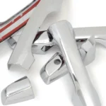Fits Honda CRV CR-V 2017-2022 Chrome Outside Door Handle Covers - Image 2
