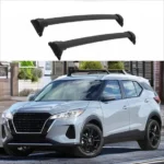 Roof Rack Cross Bar - Sleek Obsidian Alloy | Nissan Kicks (18-24)