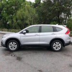 Fits Honda CRV CR-V 2012-2016 OE Style Painted Silver Rear Trunk Spoiler Wing - Image 13