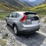 Fits Honda CRV CR-V 2012-2016 OE Style Painted Silver Rear Trunk Spoiler Wing - Image 4