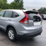 Fits Honda CRV CR-V 2012-2016 OE Style Painted Silver Rear Trunk Spoiler Wing - Image 9