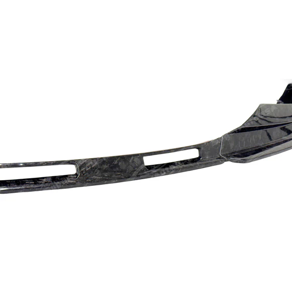 Fits 2021-2025 BMW G22/G23 430i/M440i CSL Style Forged Carbon Fiber Front Lip Spoiler - Image 7