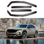 Fits 2023-2024 Mazda CX-50 In-Channel Window Visors Rain Guards Shade Deflectors - Image 7