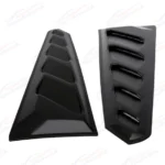 For 6th Gen Chevy Chevrolet Camaro 2016-2023 Matte Black Sunshade Rear Window Louver - Image 4