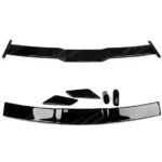 Fit 2025-2027 Toyota Camry Rear Trunk Spoiler ABS Painted (Gloss Black) - Image 4