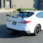 Fit 2025-2027 Toyota Camry Gloss Black Rear Roof Spoiler - Image 4