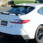 Fit 2025-2027 Toyota Camry Gloss Black Rear Roof Spoiler - Image 8
