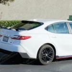 Fit 2025-2027 Toyota Camry Gloss Black Rear Roof Spoiler - Image 7