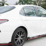 Side Skirt - Carbon Fiber Print Fits Toyota Camry 2018-2024 - Image 9