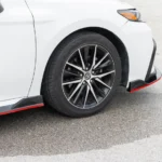 Front Lip/Rear Diffuser/Side Skirts /Rear Spoiler 5-in-1 Set - TRD Style | Fits Toyota Camry (2018-2024) - Image 18