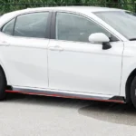 Side Skirt - Carbon Fiber Print Fits Toyota Camry 2018-2024 - Image 12