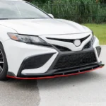 Front Lip/Rear Diffuser/Side Skirts /Rear Spoiler 5-in-1 Set - TRD Style | Fits Toyota Camry (2018-2024) - Image 3