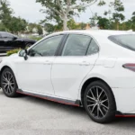 Side Skirt - Carbon Fiber Print Fits Toyota Camry 2018-2024 - Image 7