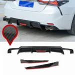Full Body kit Set - LED Light Fits Toyota Camry 2018-2024 - Image 16