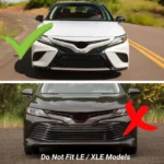 Full Body kit Set - LED Light Fits Toyota Camry 2018-2024 - Image 8