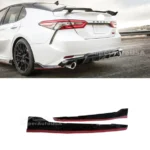 Front Lip/Rear Diffuser/Side Skirts /Rear Spoiler 5-in-1 Set - TRD Style | Fits Toyota Camry (2018-2024) - Image 14