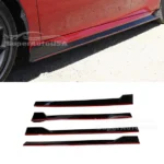 Front Lip/Rear Diffuser/Side Skirts /Rear Spoiler 5-in-1 Set - TRD Style | Fits Toyota Camry (2018-2024) - Image 6