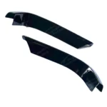 Fit 2018-2024 Toyota Camry TRD Style LED Brake Light Gloss Black Rear Diffuser & Corner Splitters - Image 20