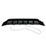 Fit 2018-2024 Toyota Camry TRD Style LED Brake Light Gloss Black Rear Diffuser & Corner Splitters - Image 7