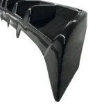 Fit 2018-2024 Toyota Camry TRD Style LED Brake Light Gloss Black Rear Diffuser & Corner Splitters - Image 16