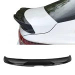 Fit 2018-2024 Toyota Camry TRD Style Rear Trunk Spoiler Wing (Gloss Black) - Image 4
