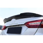 Fit 2018-2024 Toyota Camry TRD Style Rear Trunk Spoiler Wing (Gloss Black) - Image 2