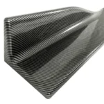 Carbon Fiber Print Side Skirts Extension Fits BMW 2000-2025 All Year Model - Image 4