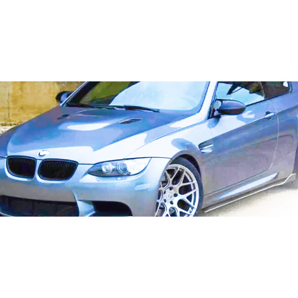 Carbon Fiber Print Side Skirts Extension Fits BMW 2000-2025 All Year Model - Image 13
