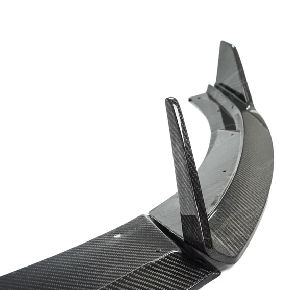 Fits KIA K5 2025+ Real Carbon Fiber Front Splitter Lip Spoiler Lower Bumper Lip - Image 10