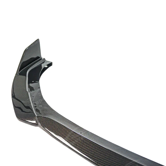 Fits Subaru BRZ 2022-2024 Real Carbon Fiber Front Splitter Lip Spoiler Lower Bumper (1pc) - Image 10