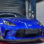 Fits Subaru BRZ 2022-2024 Real Carbon Fiber Front Splitter Lip Spoiler Lower Bumper (1pc) - Image 2