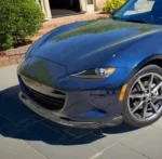 Real Carbon Fiber Front Lower Bumper Splitter Lip Fits 2016+ Mazda MX-5 Miata 1pc - Image 2