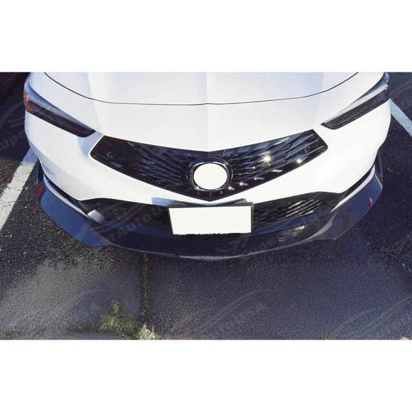 Fits Acura Integra 2023-2025 Real Carbon Fiber Front Splitter Lip (1pc) - Image 4