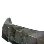 Real Carbon Fiber Rear Bumper Lower Diffuser Lip Fits Honda Civic Type R Fk 8 (5pcs) 2017-2021 - Image 7