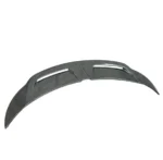 Real Carbon Fiber Rear Trunk Lip Spoiler Wing Fits Tesla Model Y 2020-2024 - Image 7