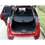 Fits 2014-2019 Nissan Rogue Rear Trunk Retractable Tonneau Cargo Cover and Free Net (Black) - Image 4