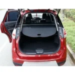 Fits 2015-2019 Subaru Outback Luggage Rear Trunk Retractable Tonneau Cargo Cover (Black) - Image 3