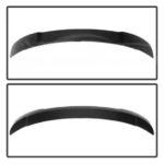 Fits 2011-2023 Dodge Charger Hellcat SRT Rear Spoiler Wing (Unpainted / Matte Black) - Image 2