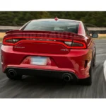 Fits 2011-2023 Dodge Charger Hellcat SRT Rear Spoiler Wing (Unpainted / Matte Black) - Image 5