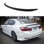 Fit 2013-2017 Honda Accord 4DR OEM Style Rear Trunk Lip Spoiler Wing