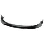 Fits 2015-2020 Dodge Charger Gloss Black Front Bumper Lip Spoiler Splitter Body (Black, 4pcs)