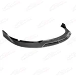 Fits Dodge Charger 2015-2023 SRT RT Carbon Fiber Print Front Bumper Lip Spoiler - Image 2