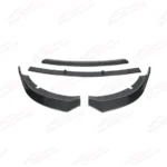 Fits Dodge Charger 2015-2023 SRT RT Carbon Fiber Print Front Bumper Lip Spoiler - Image 7