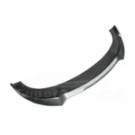 Fits Dodge Charger 2015-2019 SRT RT Front Bumper Lip Spoiler (Carbon Fiber Print, 3 pcs) - Image 4