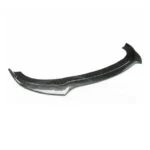 Fits Dodge Charger 2015-2019 SRT RT Front Bumper Lip Spoiler (Carbon Fiber Print, 3 pcs) - Image 3