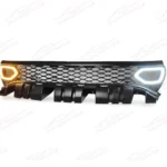 FOR 2015-2022 Charger R/T Scat Pack SRT Style Mesh Front Grille Grill With LRD RDL Lights