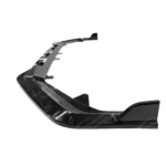 Fits 2022-2024 Honda Civic Gloss Black Front Bumper Lip Spoiler Splitter - Image 6