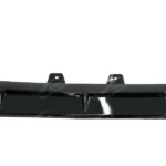 Fits 2022-2024 Honda Civic Gloss Black Front Bumper Lip Spoiler Splitter - Image 7