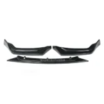 Fits 2017-2021 Honda CIVIC Hatchback Si Front Bumper Lip Spoiler (Carbon Fiber Print) - Image 5